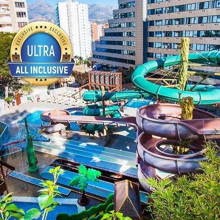 Hotel Magic Aqua Rock Gardens Benidorm Exterior foto