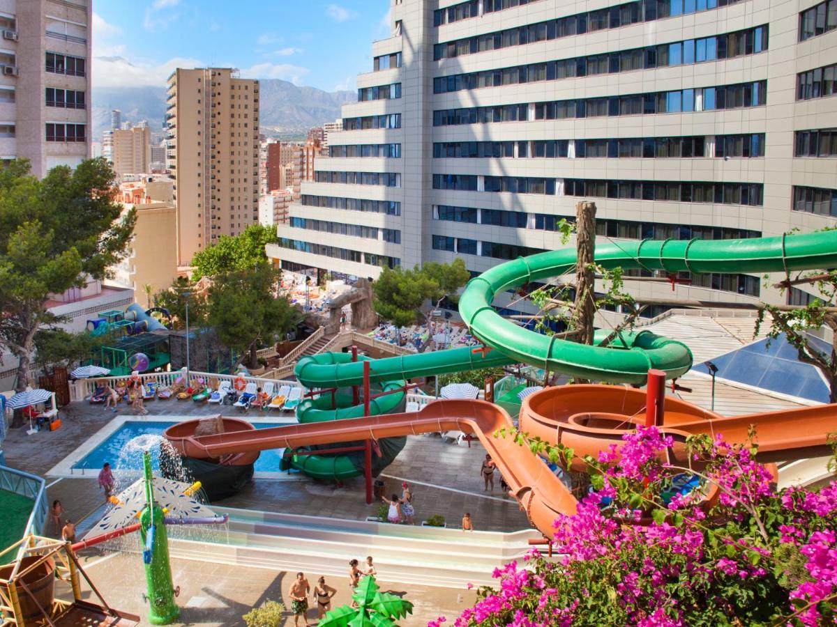 Hotel Magic Aqua Rock Gardens Benidorm Exterior foto