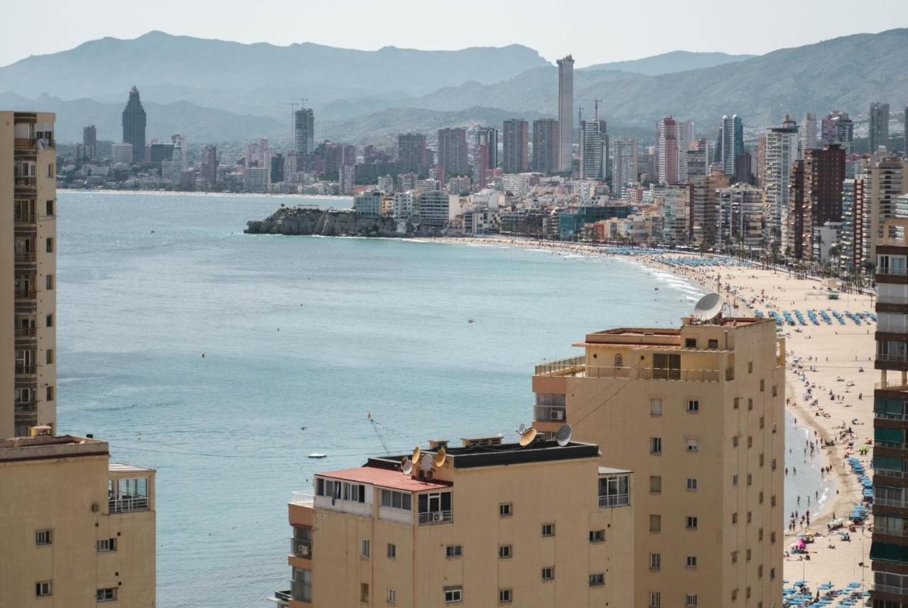 Hotel Magic Aqua Rock Gardens Benidorm Exterior foto
