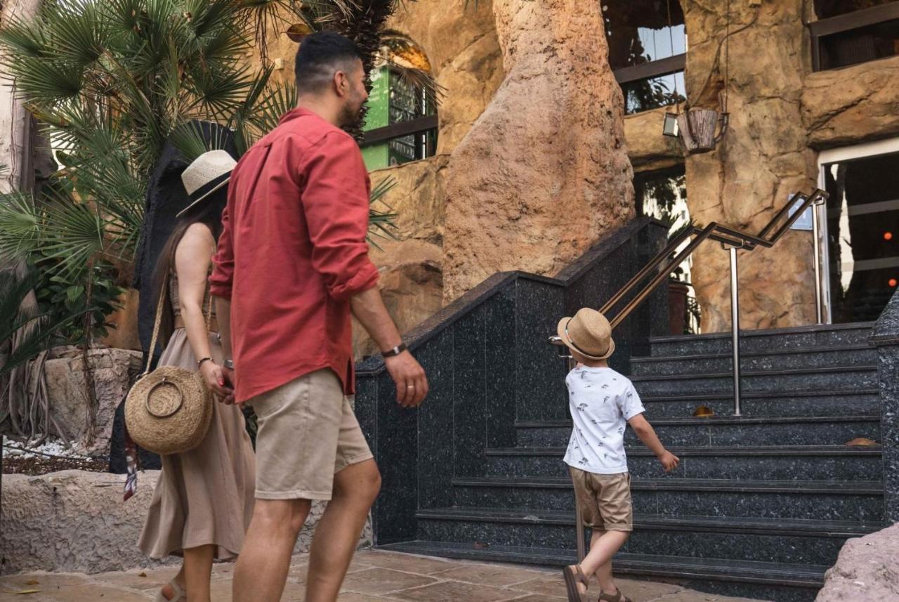 Hotel Magic Aqua Rock Gardens Benidorm Exterior foto
