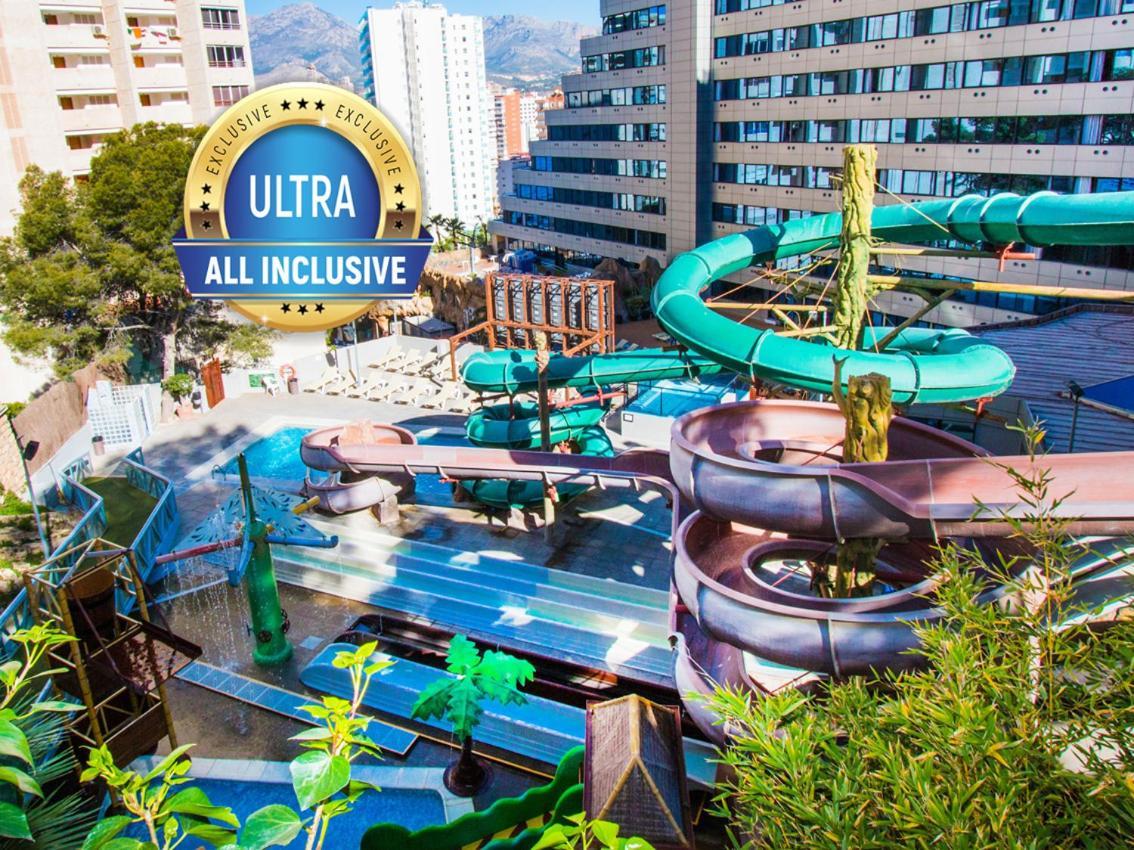 Hotel Magic Aqua Rock Gardens Benidorm Exterior foto