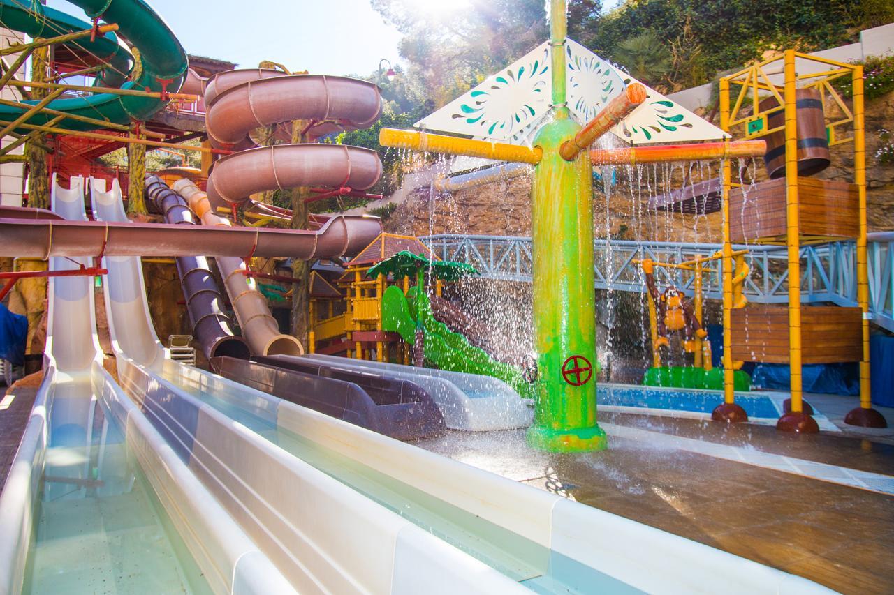 Hotel Magic Aqua Rock Gardens Benidorm Exterior foto