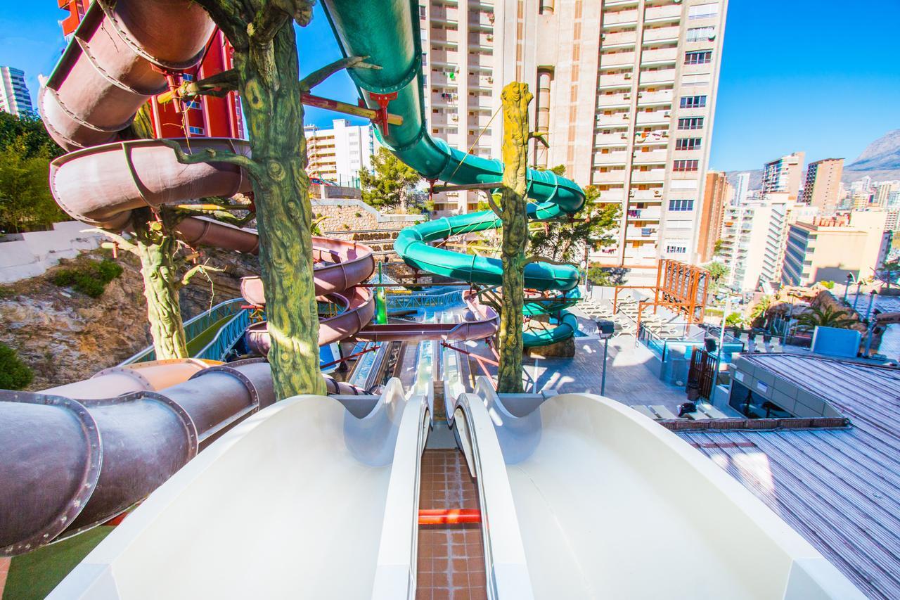 Hotel Magic Aqua Rock Gardens Benidorm Exterior foto