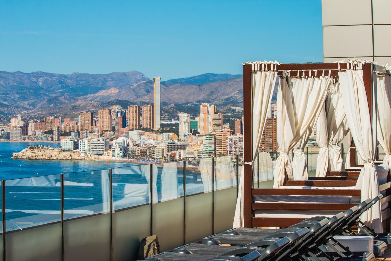 Hotel Magic Aqua Rock Gardens Benidorm Exterior foto