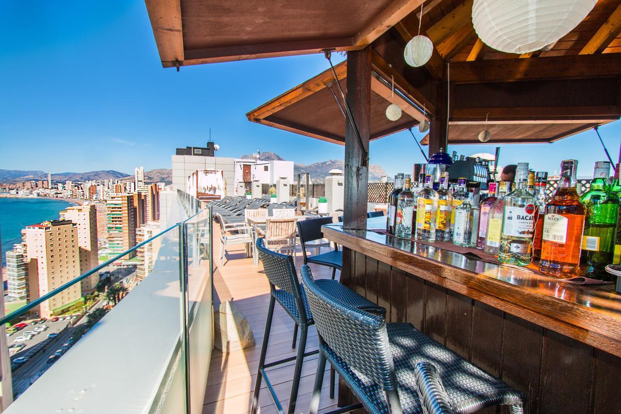 Hotel Magic Aqua Rock Gardens Benidorm Exterior foto