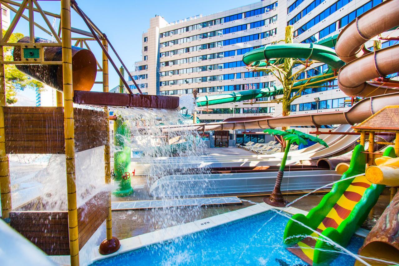 Hotel Magic Aqua Rock Gardens Benidorm Exterior foto