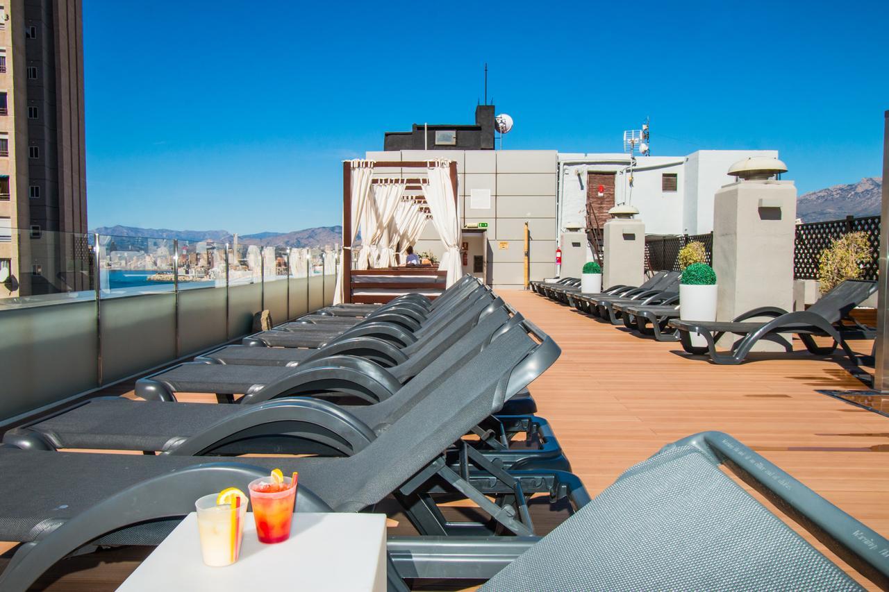 Hotel Magic Aqua Rock Gardens Benidorm Exterior foto