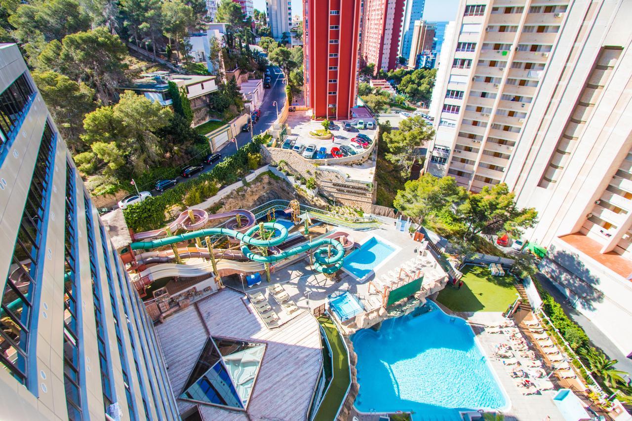 Hotel Magic Aqua Rock Gardens Benidorm Exterior foto