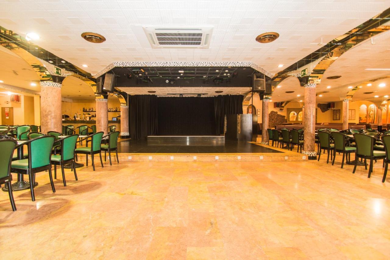 Hotel Magic Aqua Rock Gardens Benidorm Exterior foto